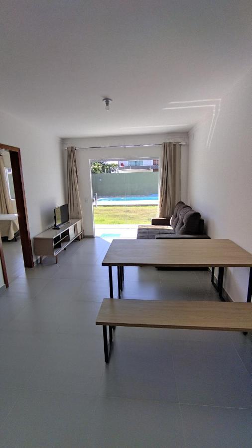Apartamento Praia Taperapuan ポルトセグロ エクステリア 写真