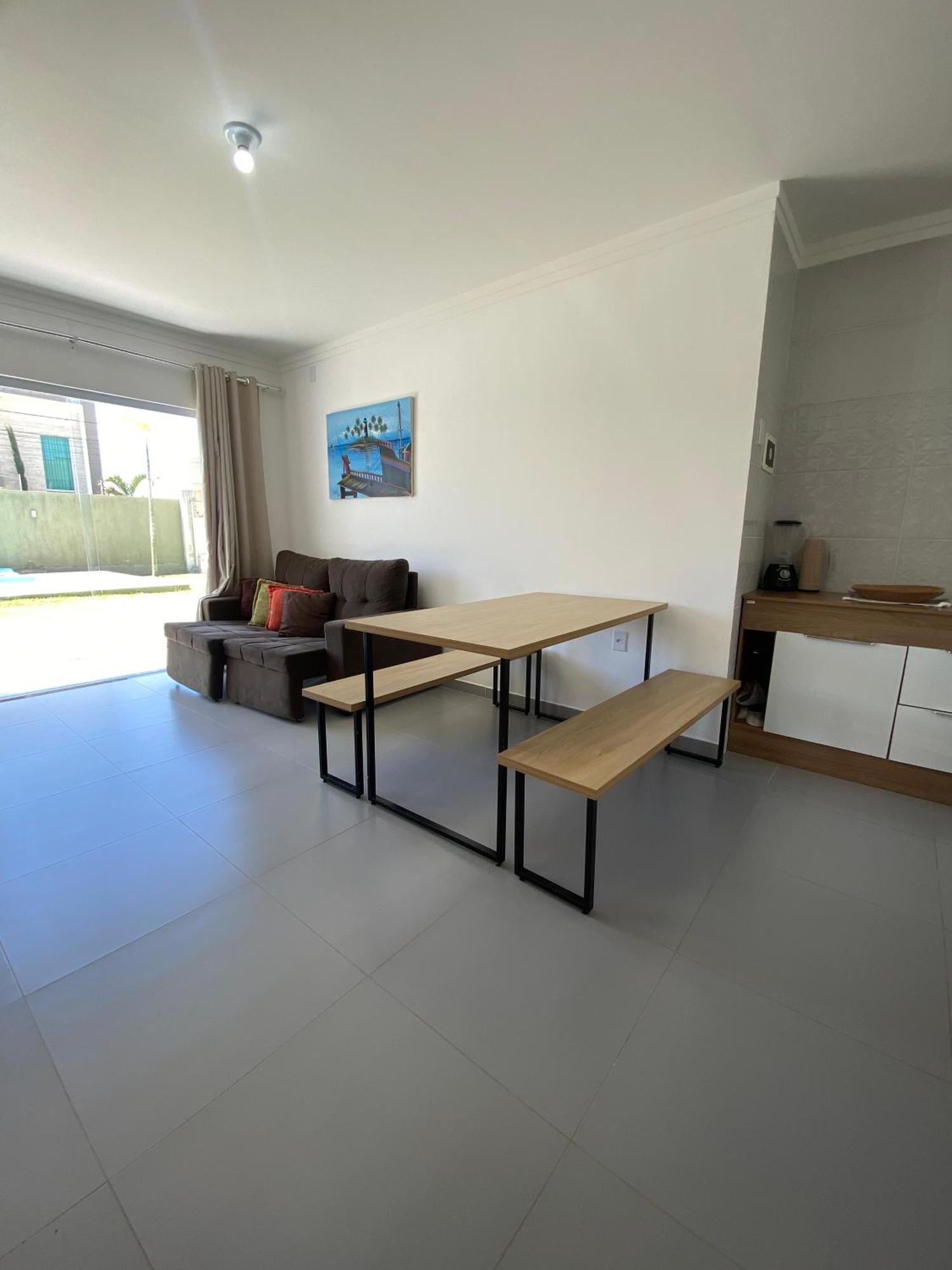 Apartamento Praia Taperapuan ポルトセグロ エクステリア 写真