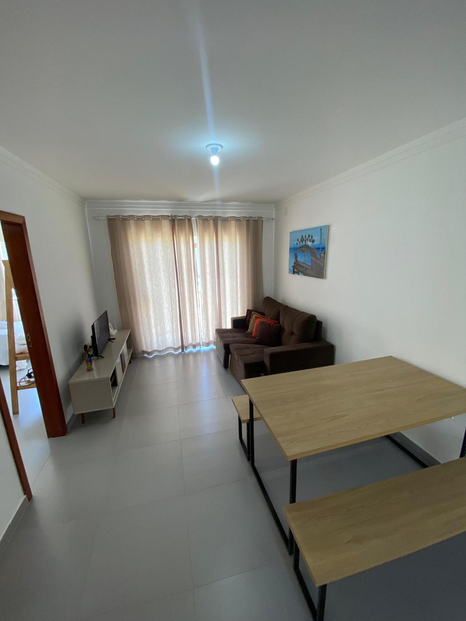 Apartamento Praia Taperapuan ポルトセグロ エクステリア 写真